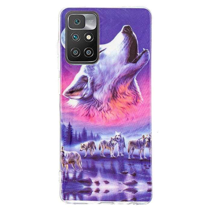 Estuche protector de teléfono TPU luminoso, For Samsung Galaxy S22 5G, For Samsung Galaxy S22+ 5G, For Samsung Galaxy S22 Ultra 5G, For Samsung Galaxy A03s, For Samsung Galaxy A13 5G, For Xiaomi Redmi 10, For Xiaomi 11T / 11T Pro