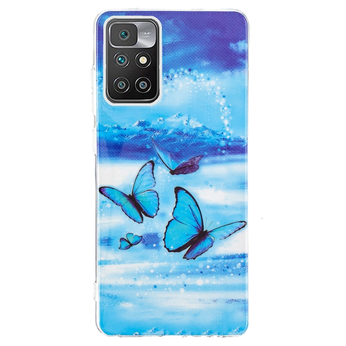 Estuche protector de teléfono TPU luminoso, For Samsung Galaxy S22 5G, For Samsung Galaxy S22+ 5G, For Samsung Galaxy S22 Ultra 5G, For Samsung Galaxy A03s, For Samsung Galaxy A13 5G, For Xiaomi Redmi 10, For Xiaomi 11T / 11T Pro
