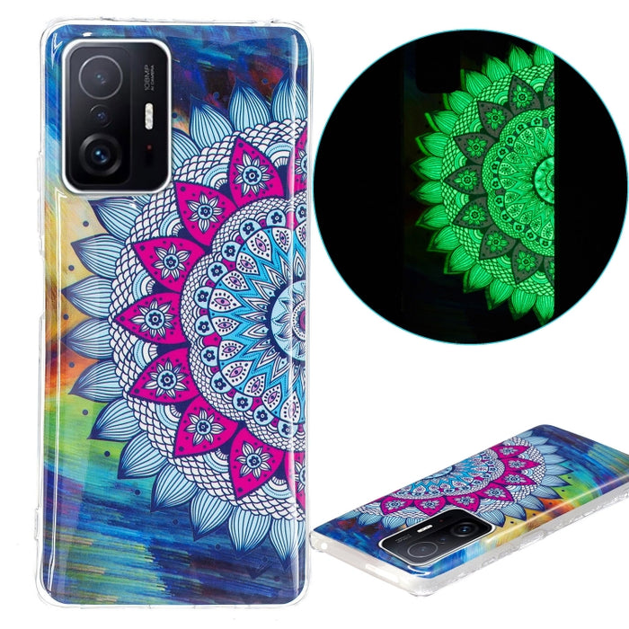 Estuche protector de teléfono TPU luminoso, For Samsung Galaxy S22 5G, For Samsung Galaxy S22+ 5G, For Samsung Galaxy S22 Ultra 5G, For Samsung Galaxy A03s, For Samsung Galaxy A13 5G, For Xiaomi Redmi 10, For Xiaomi 11T / 11T Pro