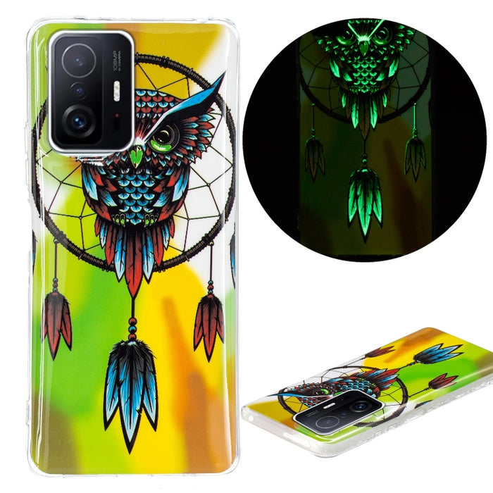 Estuche protector de teléfono TPU luminoso, For Samsung Galaxy S22 5G, For Samsung Galaxy S22+ 5G, For Samsung Galaxy S22 Ultra 5G, For Samsung Galaxy A03s, For Samsung Galaxy A13 5G, For Xiaomi Redmi 10, For Xiaomi 11T / 11T Pro