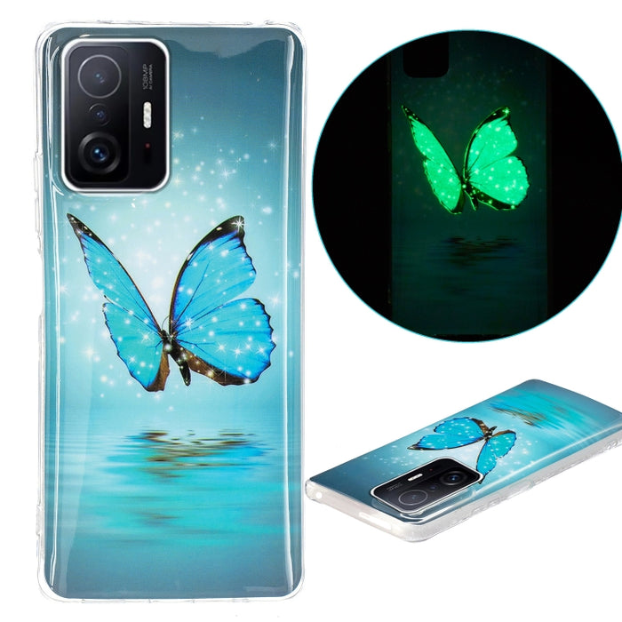Estuche protector de teléfono TPU luminoso, For Samsung Galaxy S22 5G, For Samsung Galaxy S22+ 5G, For Samsung Galaxy S22 Ultra 5G, For Samsung Galaxy A03s, For Samsung Galaxy A13 5G, For Xiaomi Redmi 10, For Xiaomi 11T / 11T Pro