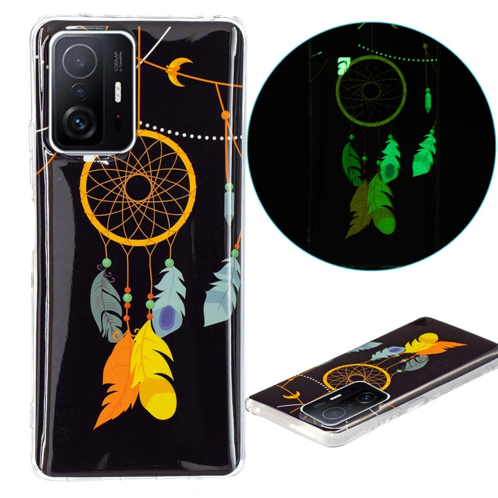 Estuche protector de teléfono TPU luminoso, For Samsung Galaxy S22 5G, For Samsung Galaxy S22+ 5G, For Samsung Galaxy S22 Ultra 5G, For Samsung Galaxy A03s, For Samsung Galaxy A13 5G, For Xiaomi Redmi 10, For Xiaomi 11T / 11T Pro