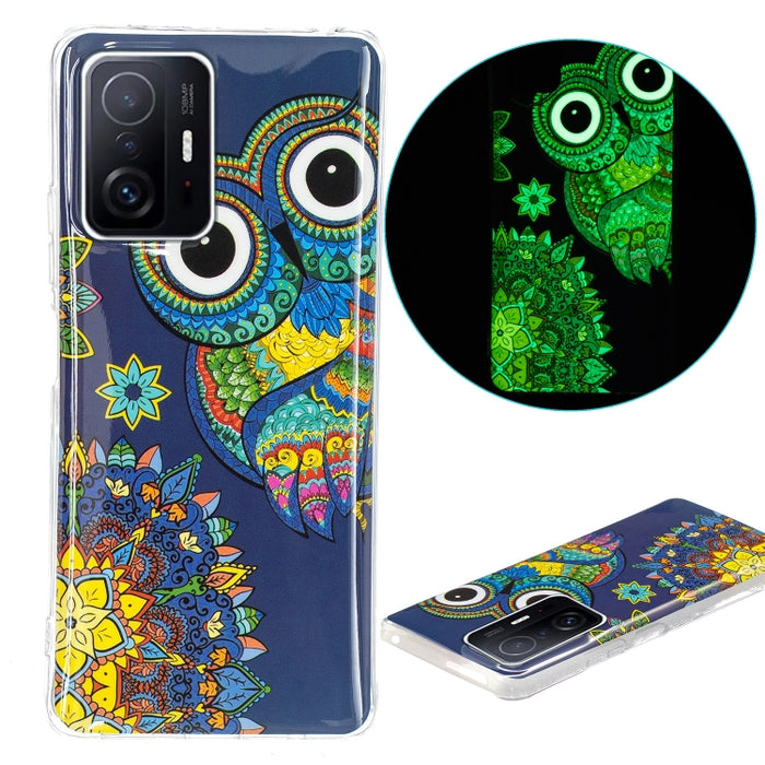 Estuche protector de teléfono TPU luminoso, For Samsung Galaxy S22 5G, For Samsung Galaxy S22+ 5G, For Samsung Galaxy S22 Ultra 5G, For Samsung Galaxy A03s, For Samsung Galaxy A13 5G, For Xiaomi Redmi 10, For Xiaomi 11T / 11T Pro