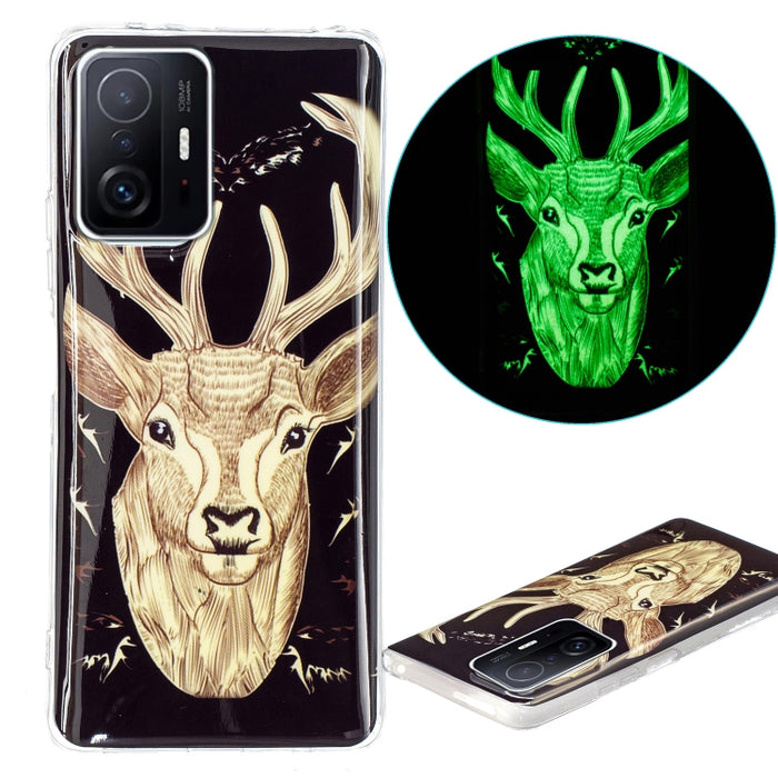 Estuche protector de teléfono TPU luminoso, For Samsung Galaxy S22 5G, For Samsung Galaxy S22+ 5G, For Samsung Galaxy S22 Ultra 5G, For Samsung Galaxy A03s, For Samsung Galaxy A13 5G, For Xiaomi Redmi 10, For Xiaomi 11T / 11T Pro