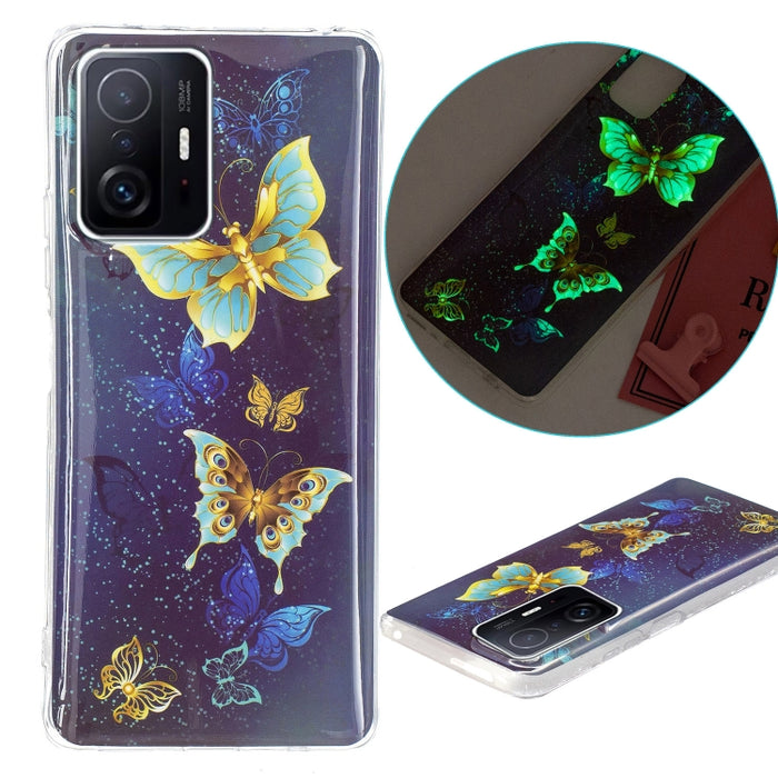 Estuche protector de teléfono TPU luminoso, For Samsung Galaxy S22 5G, For Samsung Galaxy S22+ 5G, For Samsung Galaxy S22 Ultra 5G, For Samsung Galaxy A03s, For Samsung Galaxy A13 5G, For Xiaomi Redmi 10, For Xiaomi 11T / 11T Pro