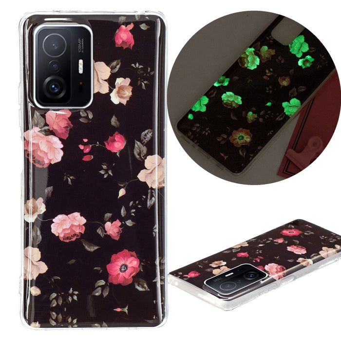 Estuche protector de teléfono TPU luminoso, For Samsung Galaxy S22 5G, For Samsung Galaxy S22+ 5G, For Samsung Galaxy S22 Ultra 5G, For Samsung Galaxy A03s, For Samsung Galaxy A13 5G, For Xiaomi Redmi 10, For Xiaomi 11T / 11T Pro