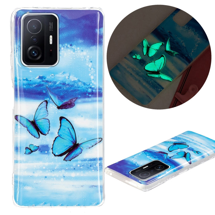 Estuche protector de teléfono TPU luminoso, For Samsung Galaxy S22 5G, For Samsung Galaxy S22+ 5G, For Samsung Galaxy S22 Ultra 5G, For Samsung Galaxy A03s, For Samsung Galaxy A13 5G, For Xiaomi Redmi 10, For Xiaomi 11T / 11T Pro