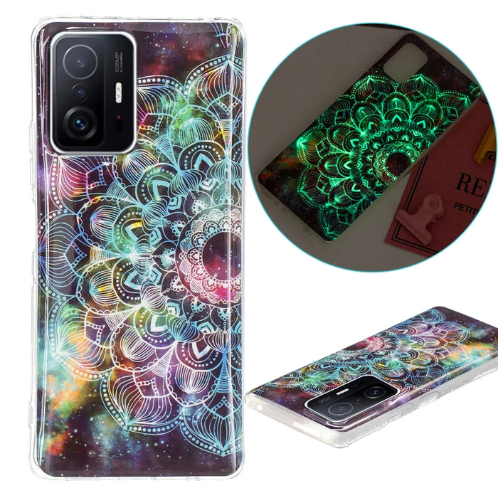 Estuche protector de teléfono TPU luminoso, For Samsung Galaxy S22 5G, For Samsung Galaxy S22+ 5G, For Samsung Galaxy S22 Ultra 5G, For Samsung Galaxy A03s, For Samsung Galaxy A13 5G, For Xiaomi Redmi 10, For Xiaomi 11T / 11T Pro