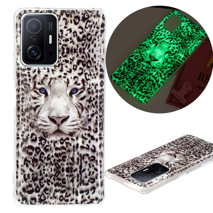 Estuche protector de teléfono TPU luminoso, For Samsung Galaxy S22 5G, For Samsung Galaxy S22+ 5G, For Samsung Galaxy S22 Ultra 5G, For Samsung Galaxy A03s, For Samsung Galaxy A13 5G, For Xiaomi Redmi 10, For Xiaomi 11T / 11T Pro