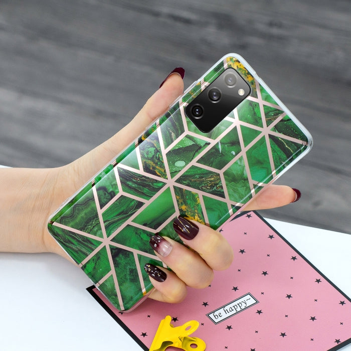 Caja protectora del teléfono de TPU de galvanoplastia, For Samsung Galaxy A03s 166mm EU Version, For Samsung Galaxy A13, For Samsung Galaxy S22+ 5G, For Samsung Galaxy S22 Ultra 5G, For Samsung Galaxy S22 5G, For Xiaomi Redmi 10, For Xiaomi 11T / 11T Pro
