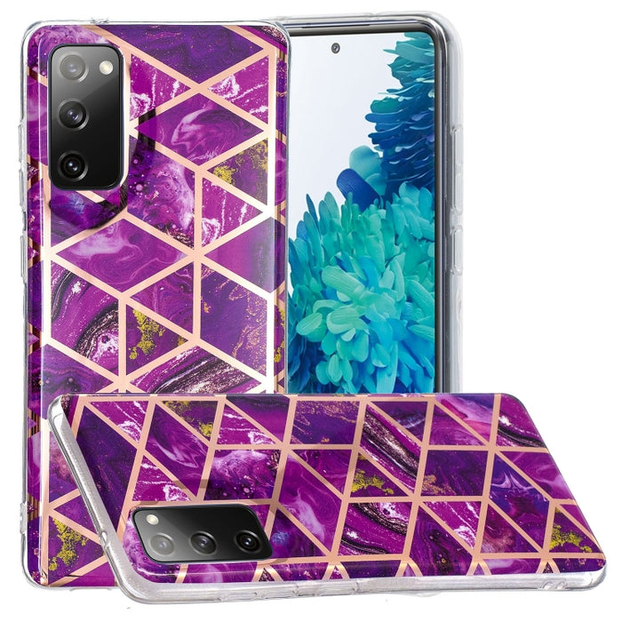 Caja protectora del teléfono de TPU de galvanoplastia, For Samsung Galaxy A03s 166mm EU Version, For Samsung Galaxy A13, For Samsung Galaxy S22+ 5G, For Samsung Galaxy S22 Ultra 5G, For Samsung Galaxy S22 5G, For Xiaomi Redmi 10, For Xiaomi 11T / 11T Pro