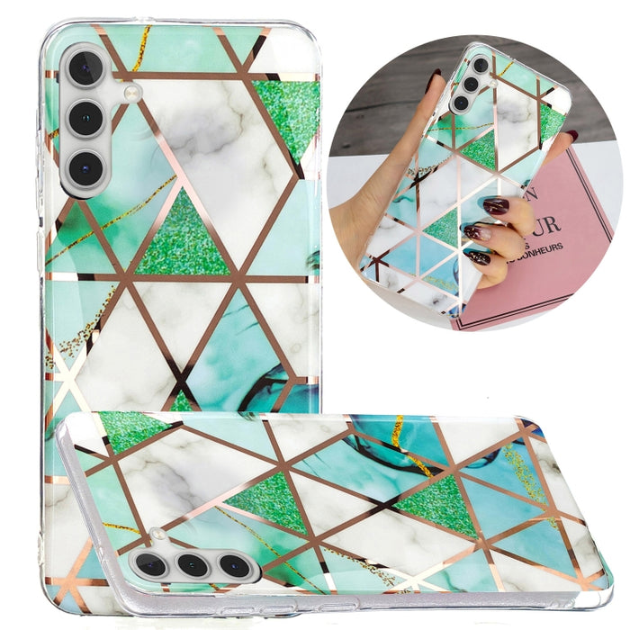 Caja protectora del teléfono de TPU de galvanoplastia, For Samsung Galaxy A03s 166mm EU Version, For Samsung Galaxy A13, For Samsung Galaxy S22+ 5G, For Samsung Galaxy S22 Ultra 5G, For Samsung Galaxy S22 5G, For Xiaomi Redmi 10, For Xiaomi 11T / 11T Pro