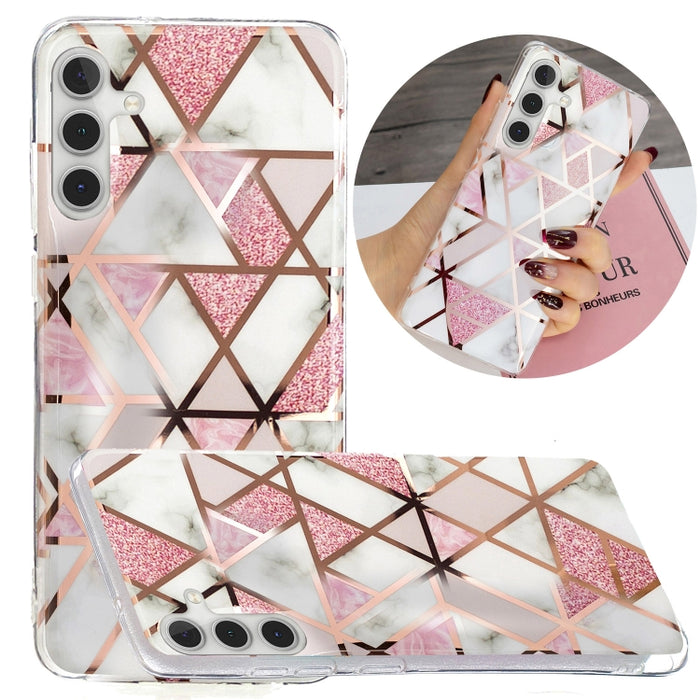 Caja protectora del teléfono de TPU de galvanoplastia, For Samsung Galaxy A03s 166mm EU Version, For Samsung Galaxy A13, For Samsung Galaxy S22+ 5G, For Samsung Galaxy S22 Ultra 5G, For Samsung Galaxy S22 5G, For Xiaomi Redmi 10, For Xiaomi 11T / 11T Pro