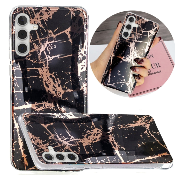 Caja protectora del teléfono de TPU de galvanoplastia, For Samsung Galaxy A03s 166mm EU Version, For Samsung Galaxy A13, For Samsung Galaxy S22+ 5G, For Samsung Galaxy S22 Ultra 5G, For Samsung Galaxy S22 5G, For Xiaomi Redmi 10, For Xiaomi 11T / 11T Pro