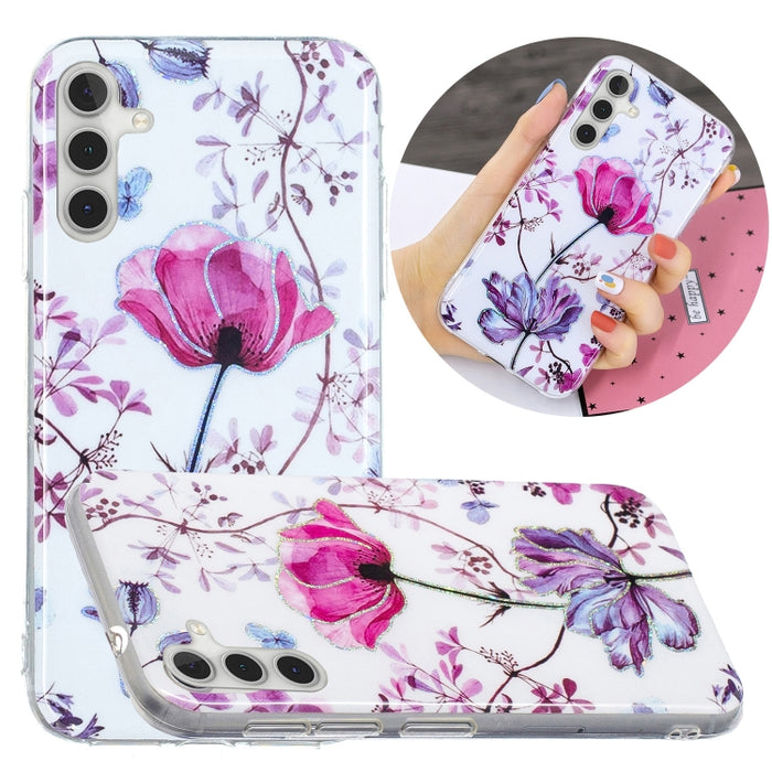 Caja protectora del teléfono de TPU de galvanoplastia, For Samsung Galaxy A03s 166mm EU Version, For Samsung Galaxy A13, For Samsung Galaxy S22+ 5G, For Samsung Galaxy S22 Ultra 5G, For Samsung Galaxy S22 5G, For Xiaomi Redmi 10, For Xiaomi 11T / 11T Pro