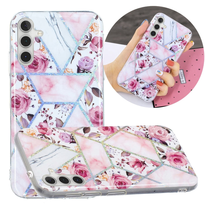 Caja protectora del teléfono de TPU de galvanoplastia, For Samsung Galaxy A03s 166mm EU Version, For Samsung Galaxy A13, For Samsung Galaxy S22+ 5G, For Samsung Galaxy S22 Ultra 5G, For Samsung Galaxy S22 5G, For Xiaomi Redmi 10, For Xiaomi 11T / 11T Pro