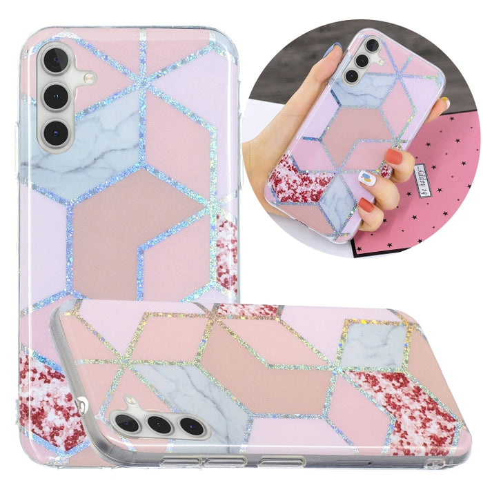 Caja protectora del teléfono de TPU de galvanoplastia, For Samsung Galaxy A03s 166mm EU Version, For Samsung Galaxy A13, For Samsung Galaxy S22+ 5G, For Samsung Galaxy S22 Ultra 5G, For Samsung Galaxy S22 5G, For Xiaomi Redmi 10, For Xiaomi 11T / 11T Pro