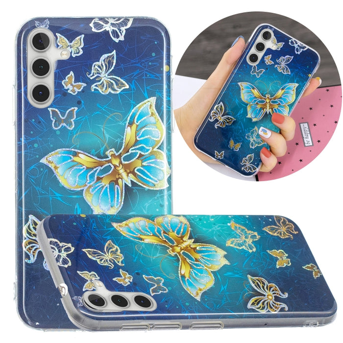 Caja protectora del teléfono de TPU de galvanoplastia, For Samsung Galaxy A03s 166mm EU Version, For Samsung Galaxy A13, For Samsung Galaxy S22+ 5G, For Samsung Galaxy S22 Ultra 5G, For Samsung Galaxy S22 5G, For Xiaomi Redmi 10, For Xiaomi 11T / 11T Pro