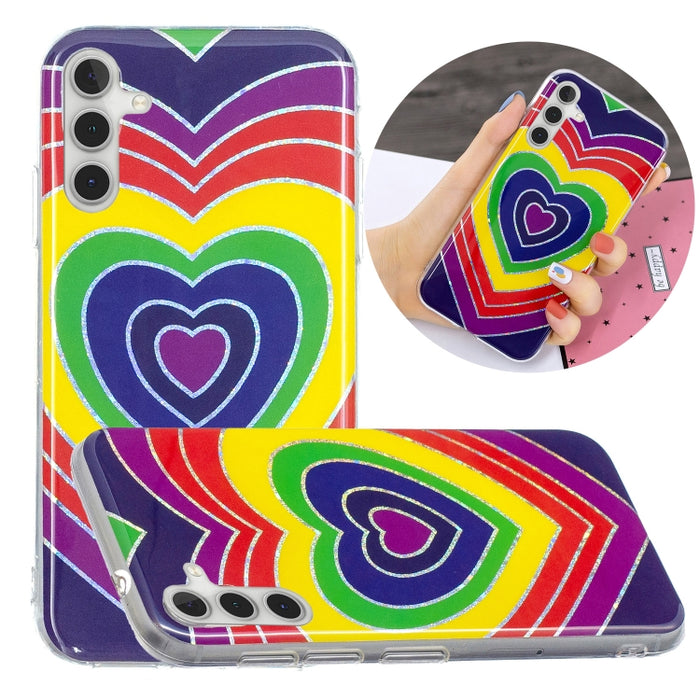 Caja protectora del teléfono de TPU de galvanoplastia, For Samsung Galaxy A03s 166mm EU Version, For Samsung Galaxy A13, For Samsung Galaxy S22+ 5G, For Samsung Galaxy S22 Ultra 5G, For Samsung Galaxy S22 5G, For Xiaomi Redmi 10, For Xiaomi 11T / 11T Pro