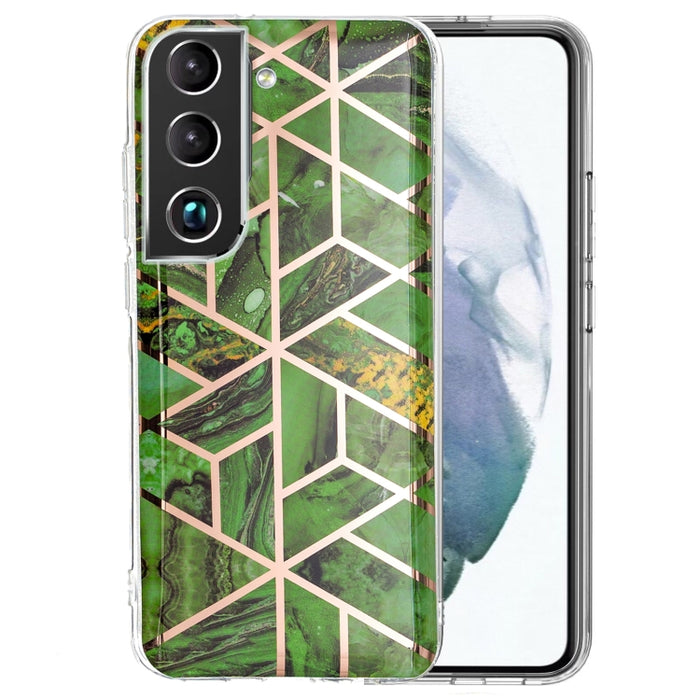 Caja protectora del teléfono de TPU de galvanoplastia, For Samsung Galaxy A03s 166mm EU Version, For Samsung Galaxy A13, For Samsung Galaxy S22+ 5G, For Samsung Galaxy S22 Ultra 5G, For Samsung Galaxy S22 5G, For Xiaomi Redmi 10, For Xiaomi 11T / 11T Pro