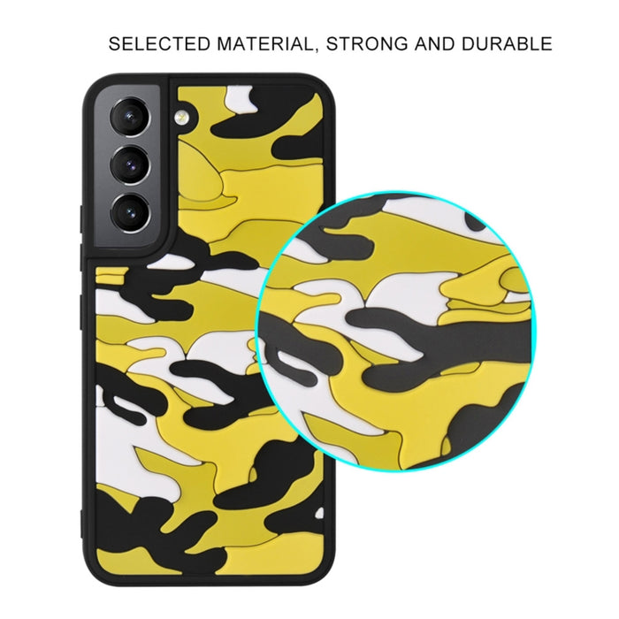 Camuflaje Nubes Relieve Piel Sensación Silicona Funda para teléfono a prueba de golpes, For Samsung Galaxy S22 5G, For Samsung Galaxy S22+ 5G, For Samsung Galaxy S22 Ultra 5G, For Xiaomi Redmi Note 10 Pro China / Poco X3 GT                             ...
