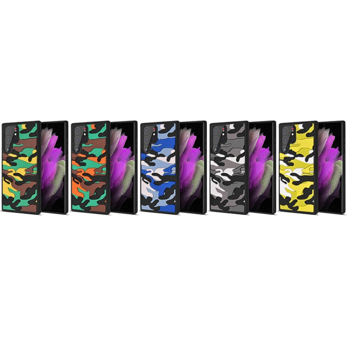 Camuflaje Nubes Relieve Piel Sensación Silicona Funda para teléfono a prueba de golpes, For Samsung Galaxy S22 5G, For Samsung Galaxy S22+ 5G, For Samsung Galaxy S22 Ultra 5G, For Xiaomi Redmi Note 10 Pro China / Poco X3 GT                             ...