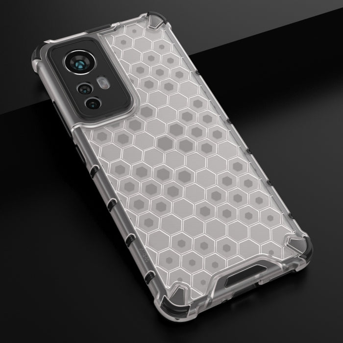 Caja del teléfono PC + TPU a prueba de golpes Honeycomb, For Xiaomi 12 5G, For Xiaomi 12 Pro