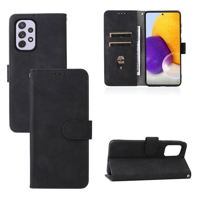 Caja del teléfono de la PU de la textura del becerro de la hebilla magnética de la sensación de la piel, For Samsung Galaxy A13 4G, For Sharp Aquos Wish SHG06, For Xiaomi 12 5G, For OnePlus 10 Pro 5G
