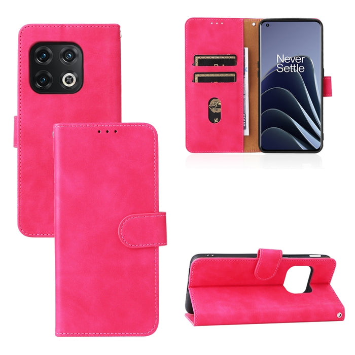 Caja del teléfono de la PU de la textura del becerro de la hebilla magnética de la sensación de la piel, For Samsung Galaxy A13 4G, For Sharp Aquos Wish SHG06, For Xiaomi 12 5G, For OnePlus 10 Pro 5G