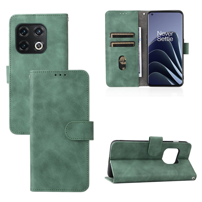 Caja del teléfono de la PU de la textura del becerro de la hebilla magnética de la sensación de la piel, For Samsung Galaxy A13 4G, For Sharp Aquos Wish SHG06, For Xiaomi 12 5G, For OnePlus 10 Pro 5G