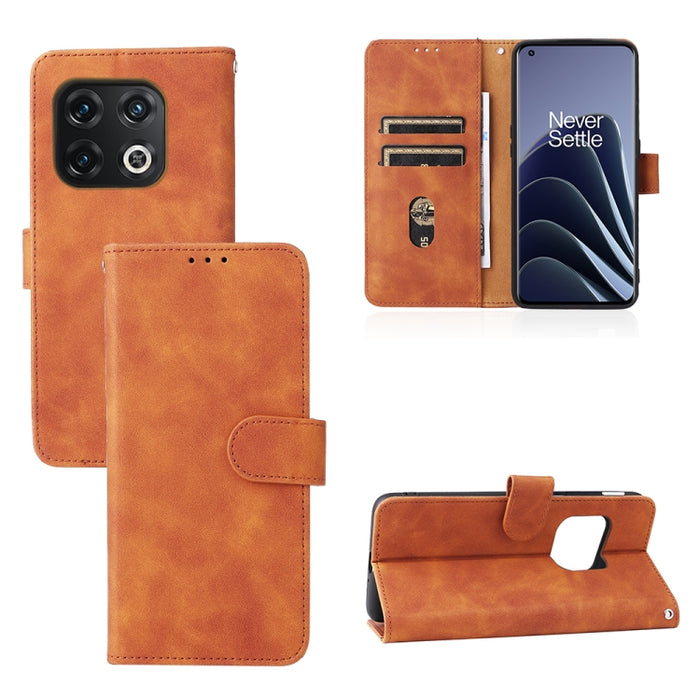 Caja del teléfono de la PU de la textura del becerro de la hebilla magnética de la sensación de la piel, For Samsung Galaxy A13 4G, For Sharp Aquos Wish SHG06, For Xiaomi 12 5G, For OnePlus 10 Pro 5G