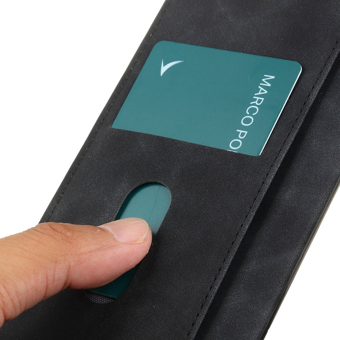 Estuche para teléfono de cuero con textura retro KHAZNEH, For Xiaomi 12 / 12X, For Xiaomi 12 Pro