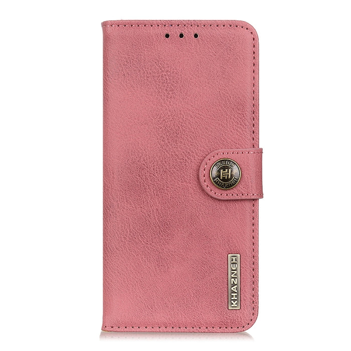 KHAZNEH Estuche para teléfono de cuero con textura de piel de vaca, For Xiaomi 12 Pro, For Xiaomi 12 / 12X / 12S