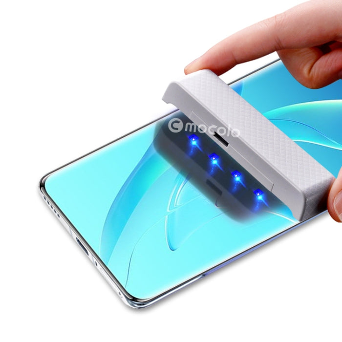 Mocolo 9H 3D Película de vidrio templado UV, For Honor 60, For Honor 60 Pro, For OnePlus 10 Pro, For Samsung Galaxy S22 Ultra 5G, For Xiaomi 12 Pro, For Xiaomi 12 / 12X
