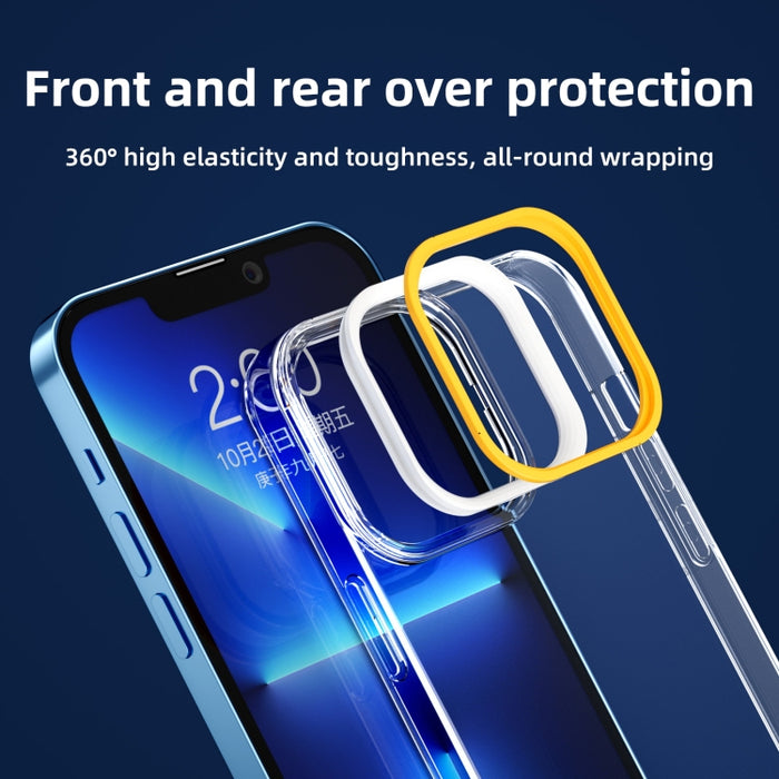 Funda de silicona transparente