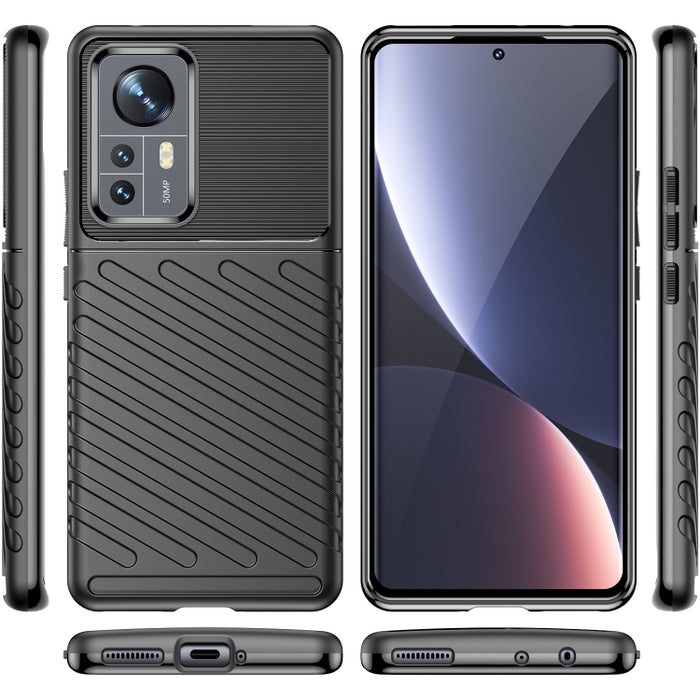 Estuche para teléfono TPU a prueba de golpes Thunderbolt, For Motorola Moto G31 / G41, For Xiaomi 12S Pro / 12 Pro