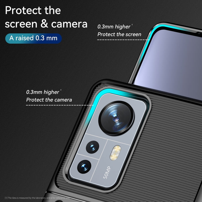 Estuche para teléfono TPU a prueba de golpes Thunderbolt, For Motorola Moto G31 / G41, For Xiaomi 12S Pro / 12 Pro