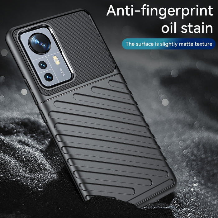 Estuche para teléfono TPU a prueba de golpes Thunderbolt, For Motorola Moto G31 / G41, For Xiaomi 12S Pro / 12 Pro