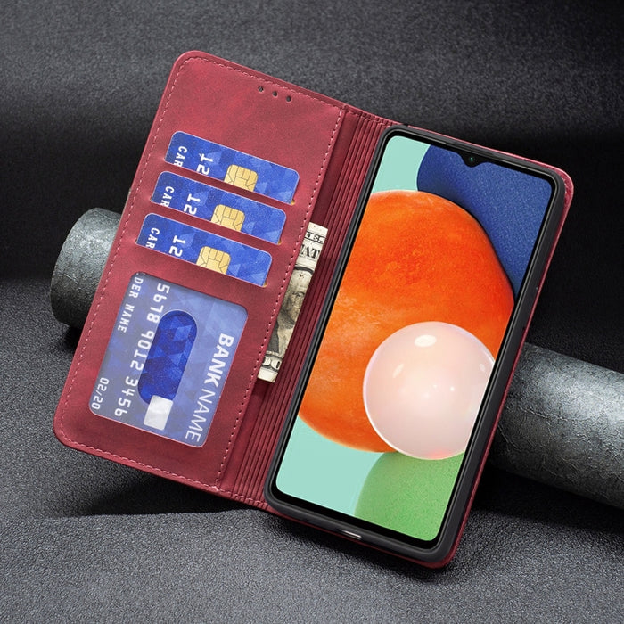 Caja de teléfono de cuero de empalme magnético, For Samsung Galaxy A13 4G, For Samsung Galaxy A33 5G, For Samsung Galaxy A73 5G, For Xiaomi 12