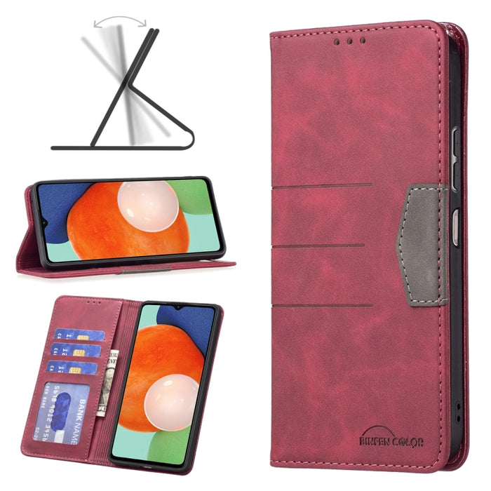 Caja de teléfono de cuero de empalme magnético, For Samsung Galaxy A13 4G, For Samsung Galaxy A33 5G, For Samsung Galaxy A73 5G, For Xiaomi 12