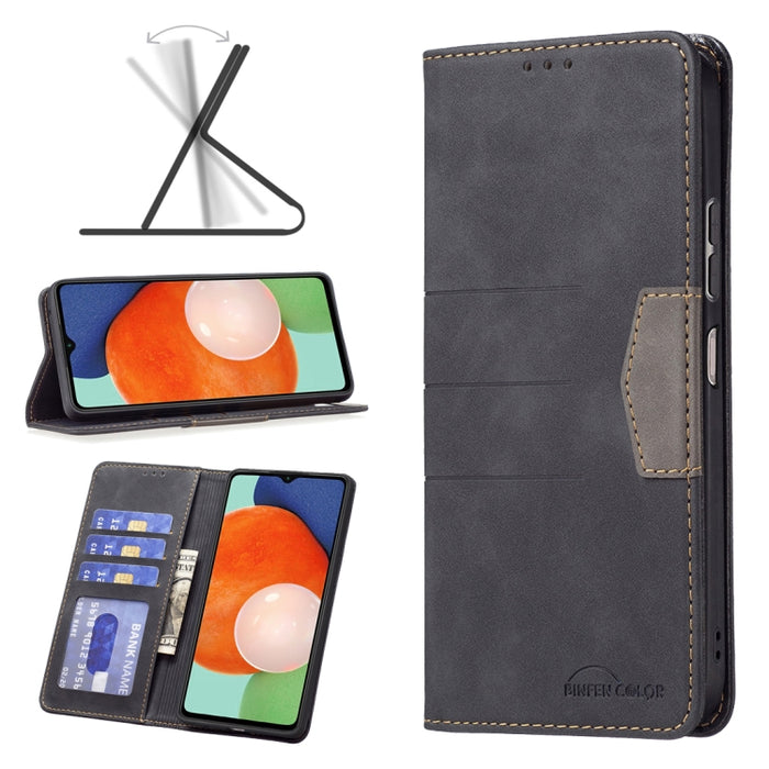 Caja de teléfono de cuero de empalme magnético, For Samsung Galaxy A13 4G, For Samsung Galaxy A33 5G, For Samsung Galaxy A73 5G, For Xiaomi 12