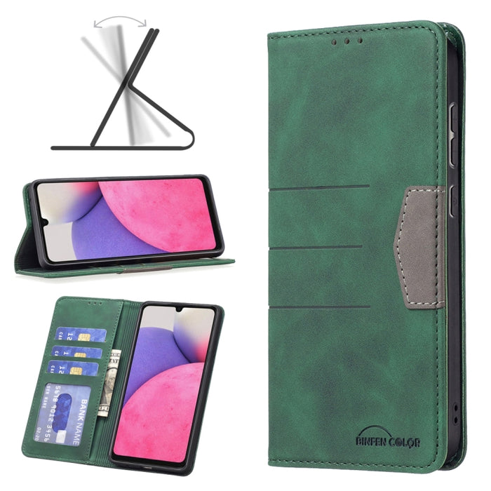 Caja de teléfono de cuero de empalme magnético, For Samsung Galaxy A13 4G, For Samsung Galaxy A33 5G, For Samsung Galaxy A73 5G, For Xiaomi 12
