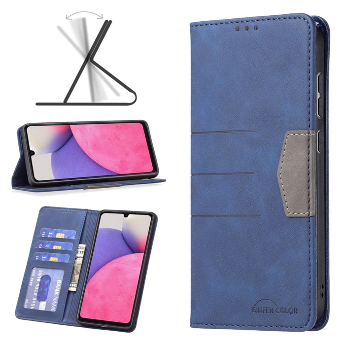 Caja de teléfono de cuero de empalme magnético, For Samsung Galaxy A13 4G, For Samsung Galaxy A33 5G, For Samsung Galaxy A73 5G, For Xiaomi 12