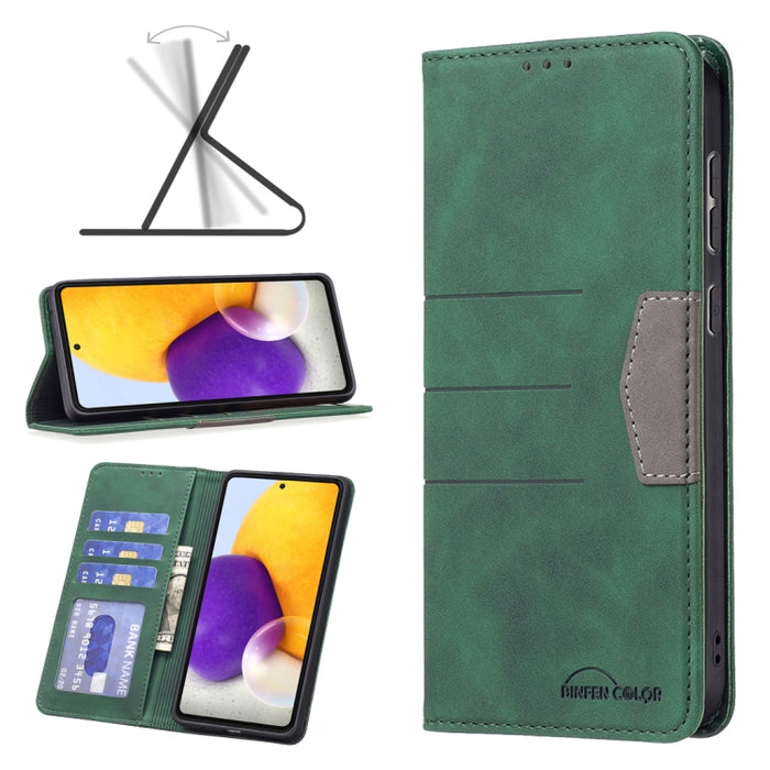 Caja de teléfono de cuero de empalme magnético, For Samsung Galaxy A13 4G, For Samsung Galaxy A33 5G, For Samsung Galaxy A73 5G, For Xiaomi 12