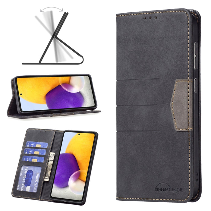 Caja de teléfono de cuero de empalme magnético, For Samsung Galaxy A13 4G, For Samsung Galaxy A33 5G, For Samsung Galaxy A73 5G, For Xiaomi 12