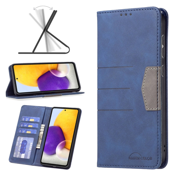 Caja de teléfono de cuero de empalme magnético, For Samsung Galaxy A13 4G, For Samsung Galaxy A33 5G, For Samsung Galaxy A73 5G, For Xiaomi 12