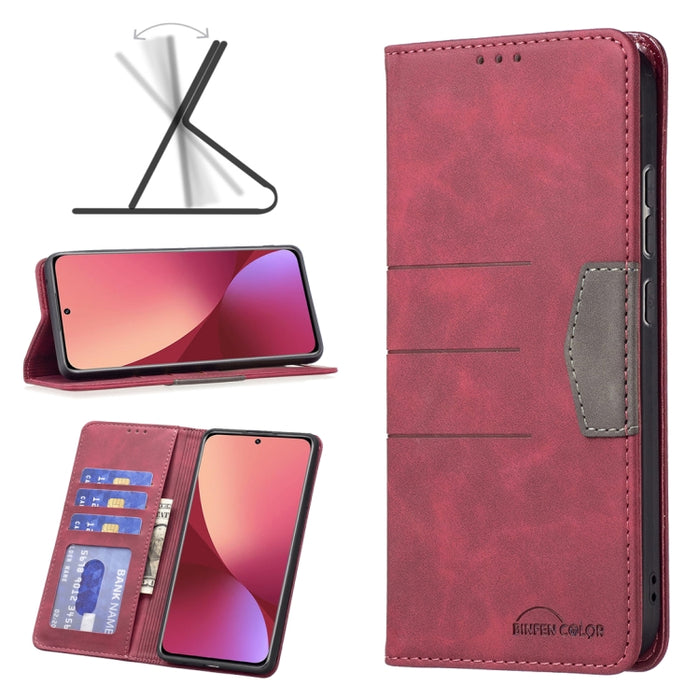 Caja de teléfono de cuero de empalme magnético, For Samsung Galaxy A13 4G, For Samsung Galaxy A33 5G, For Samsung Galaxy A73 5G, For Xiaomi 12