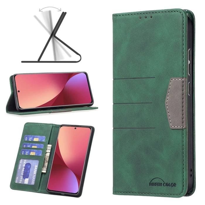 Caja de teléfono de cuero de empalme magnético, For Samsung Galaxy A13 4G, For Samsung Galaxy A33 5G, For Samsung Galaxy A73 5G, For Xiaomi 12