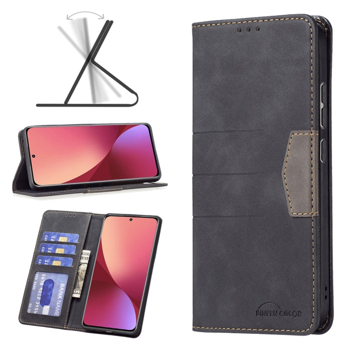 Caja de teléfono de cuero de empalme magnético, For Samsung Galaxy A13 4G, For Samsung Galaxy A33 5G, For Samsung Galaxy A73 5G, For Xiaomi 12
