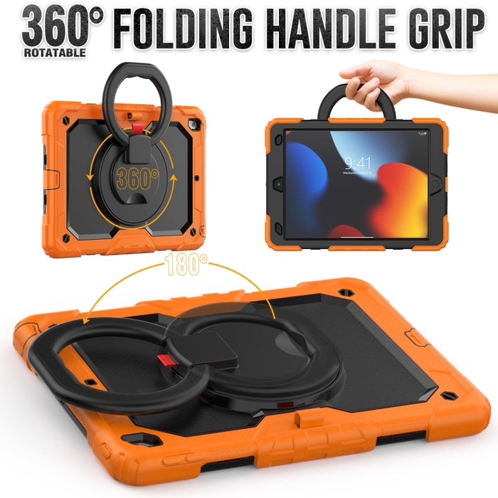 Funda de silicona + PC para tableta
